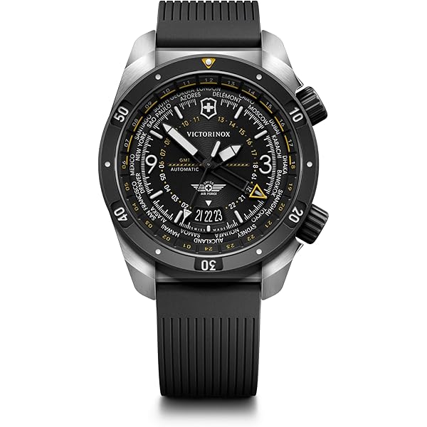 Amazon.com: Victorinox Dive Pro Automatic Black Dial Black Rubber